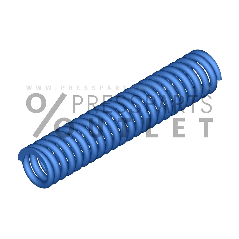 Compression spring 4X25X129 - ZN.000362589 - Druckfeder 4X25X129