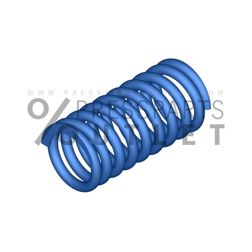 Compression spring 5X36X 75 - ZN.000362704 - Druckfeder 5X36X 75