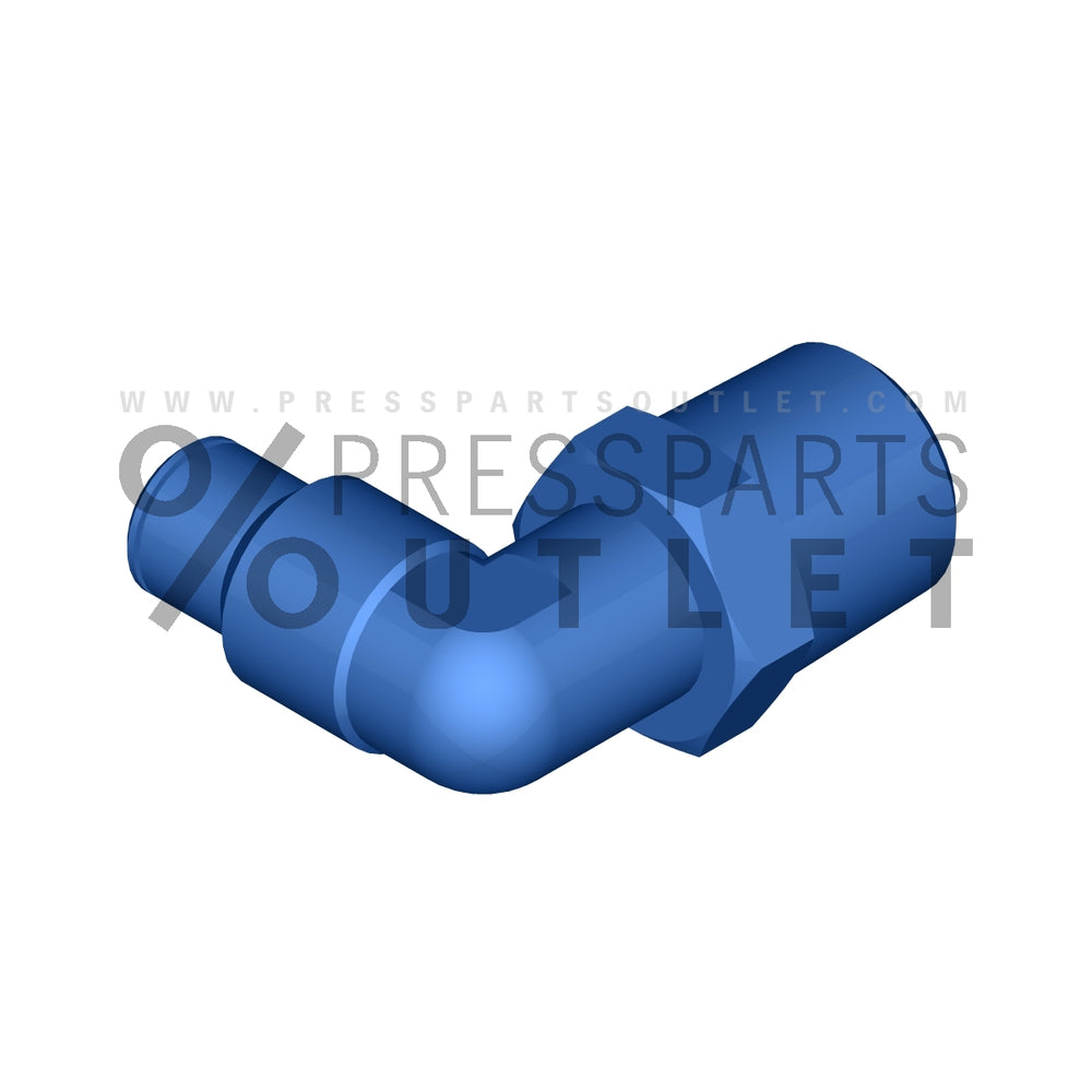 Union joint C 6x1/2 - ZN.000487424 - Verschraubung C 6x1/2