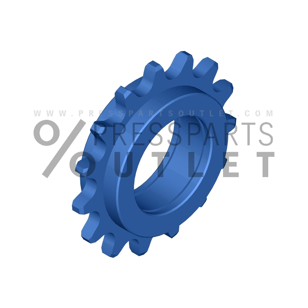 Sprocket wheel K12,7x15x4,4 - ZN.000500021 - Kettenrad K12,7x15x4,4