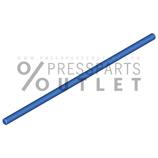 Threaded rod Tr 16X4X500 - ZN.650601029 - Gewindestange Tr 16X4X500