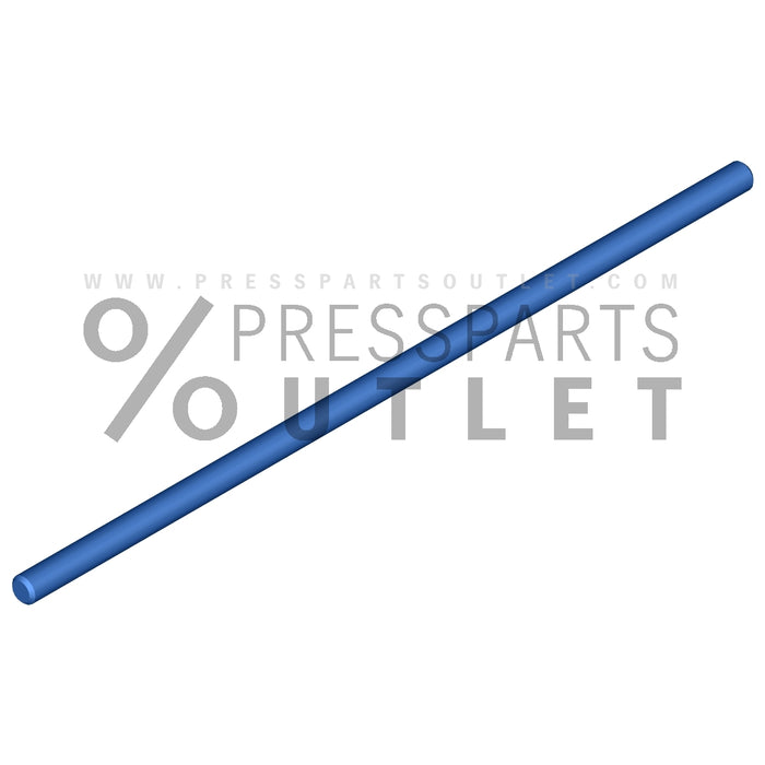 Threaded rod Tr 16X4X500 - ZN.650601029 - Gewindestange Tr 16X4X500