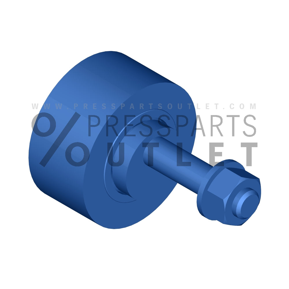 Stretching roller A50,exzentrisch - ZN.655637012 - Spannrolle A50,exzentrisch