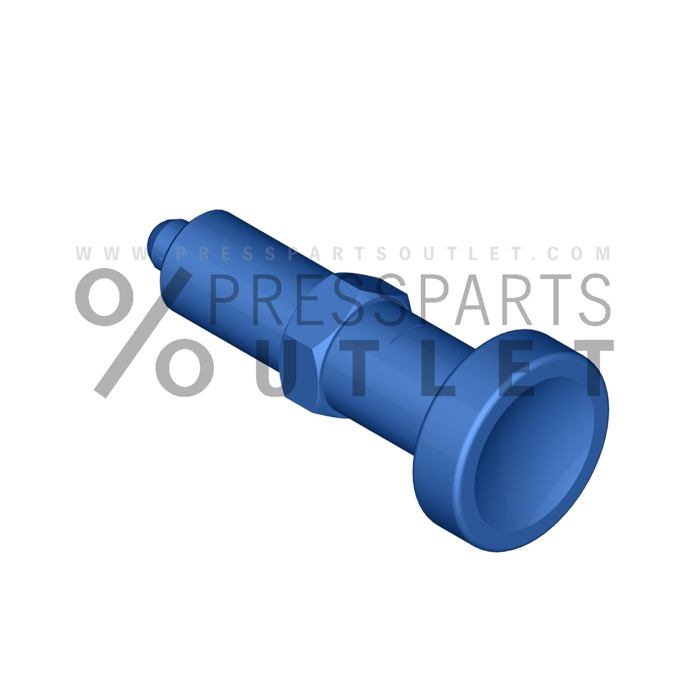 Index bolt GN 617.1 - ZN.656811014 - Rastbolzen GN 617.1