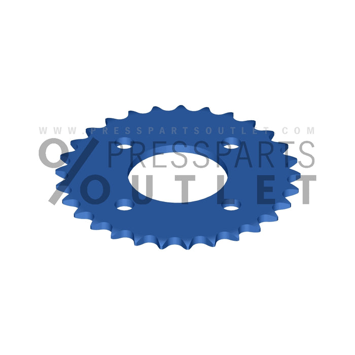 Sprocket wheel - ZN.656840094 - Kettenrad