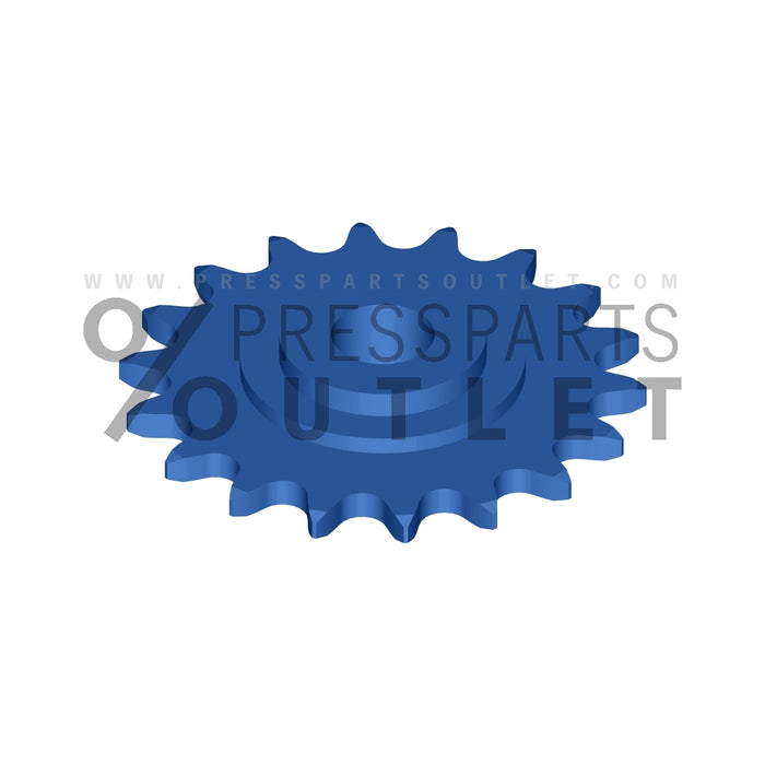 Sprocket wheel mit Kugellager - ZN.658901022 - Kettenrad mit Kugellager