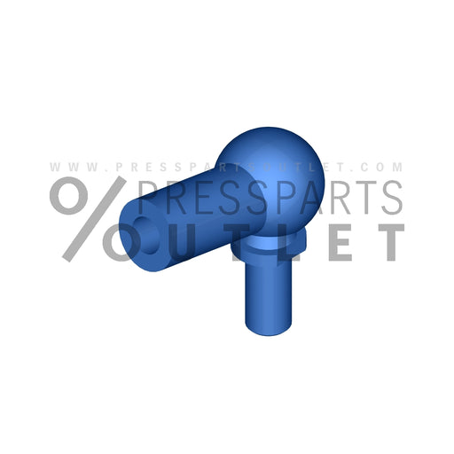 Angle joint DIN 71802,C13,re. - ZN.658932027 - Winkelgelenk DIN 71802,C13,re.